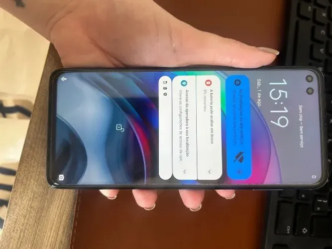 Motorola Moto G100
