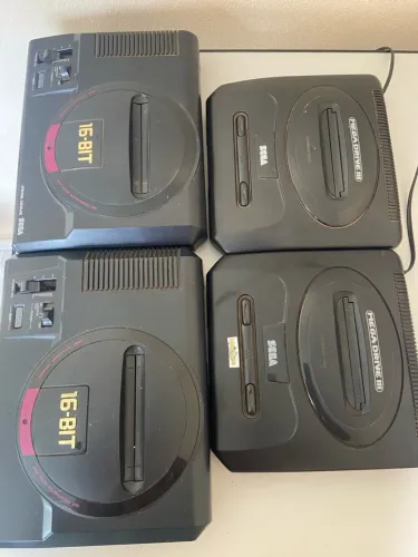 Vendo lote de Mega drive