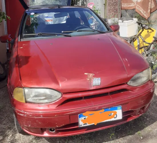 Fiat Palio ED 1.0 MPI 2P E 4P 1998