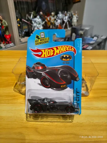 Batmóvel Hot Wheels HW City 2015 Showdown Lacrado