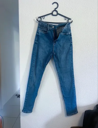 Calça Lunender Skinny cintura alta 38 (nova)