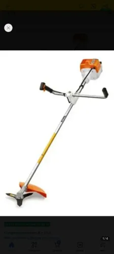 Roçadeira Stihl profissional FS 220 Nova (na caixa)