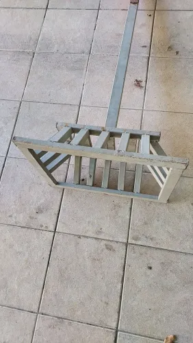 Lixeira de calçada