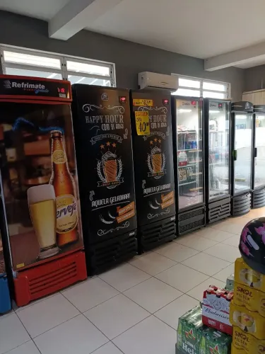 Conveniência de bebidas 