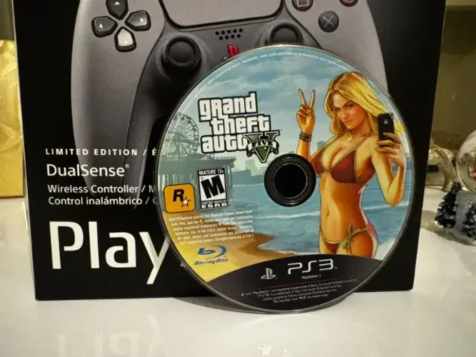 GTA V PS3 Original Mídia Física