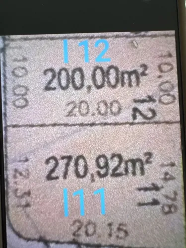 2 terrenos em São José da Coroa grande. 470,92 m2