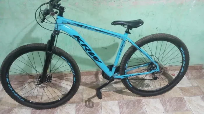 BICICLETA KRW ARO 29( NOVA) 24 MARCHAS COM FREIO MECÂNICO SHIMANO