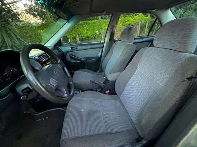 Honda Civic Sedan LX 1.6 16V Aut. 4P 1999