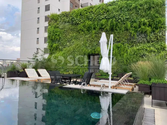 Studio para venda em Moema com 1 quarto, sendo 1 suíte, 21m²