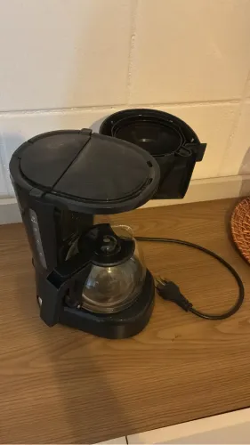 Cafeteira elétrica Electrolux