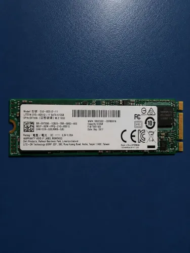 SSD M2 512gb DELL