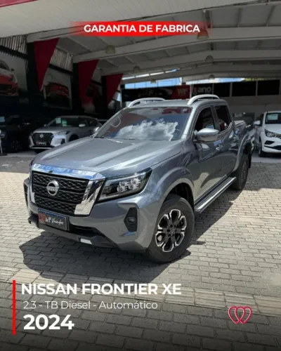 Nissan Frontier XE CD 4X4 2.3 Bi-TB Diesel Aut. 2024
