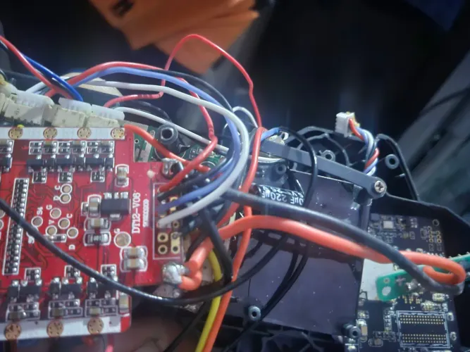 Placa esc drone F11 F11s