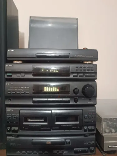 Som Sony LX56BT (central)