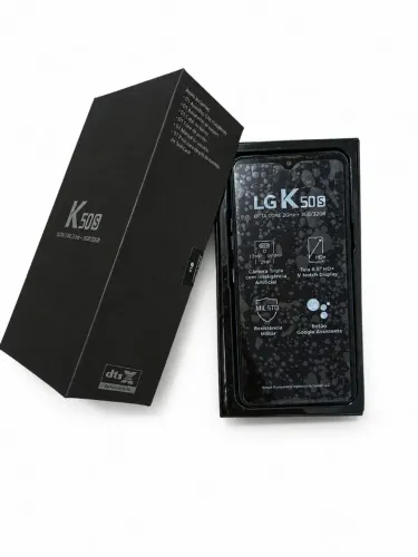 LG K50S 32GB Azul
