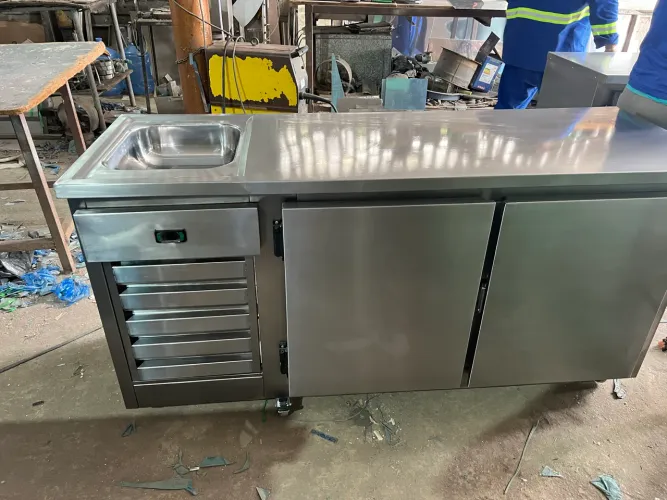 Balcão Frio marca Metal Service