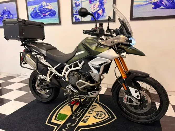 Triumph Tiger 900 Rally PRO 2021 Impecavel !!! Mugello Motocenter