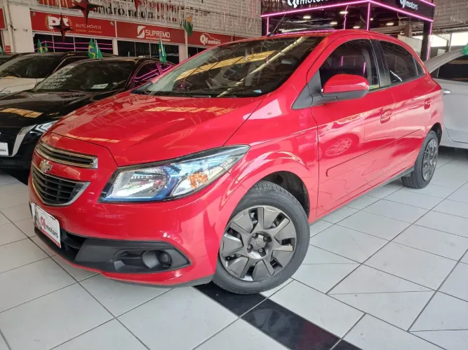 Chevrolet Onix Hatch LT 1.4 8V Flex Power Mec. 4P 2014