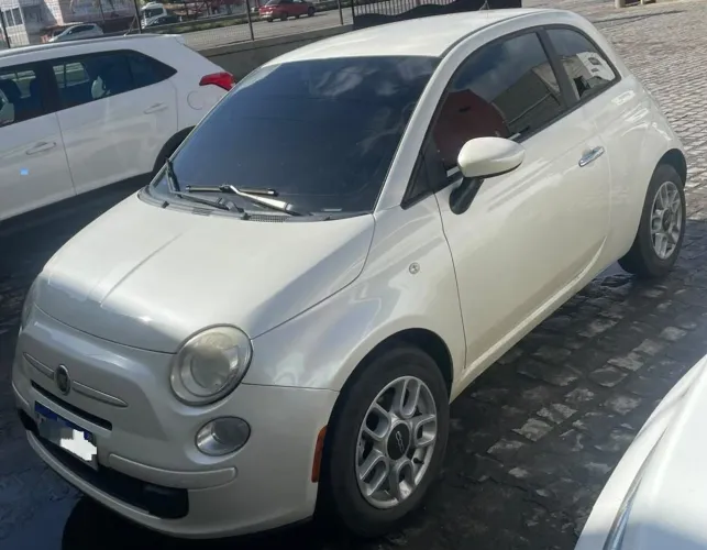 Fiat 500 Cult 1.4 Flex 8V EVO Mec. 2012