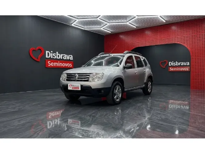 Renault Duster Expression1.6 Flex 16V Aut. 2015