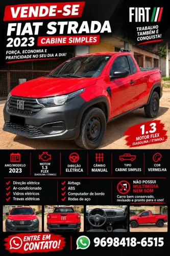 Fiat Strada Endurance 1.3 Flex 8V CS 2024