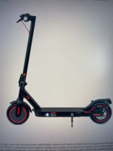 Patinete Elétrico foston x6 pro 350w