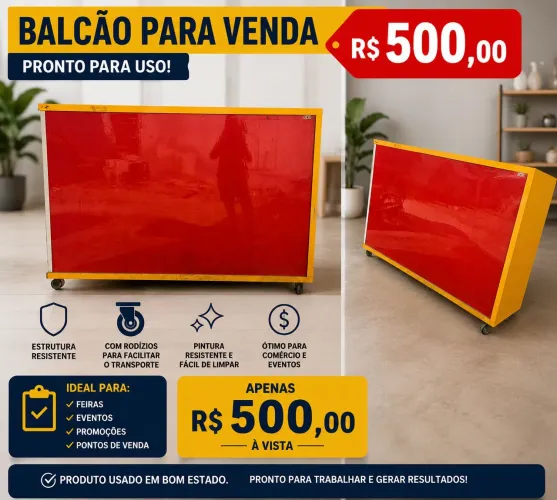 Balcão!