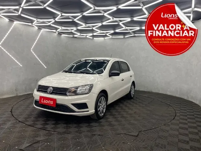 Volkswagen Gol Geração VII MSI 1.6 8V Flex Mec. 4P 2022