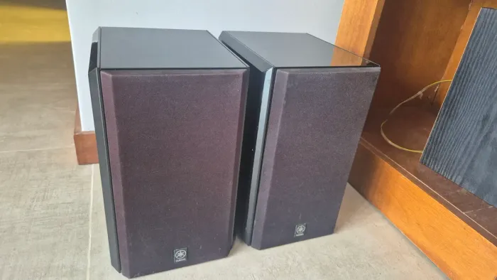 Caixa de Som Pasiva Yamaha NX-E200 - Excelente Qualidade Sonora