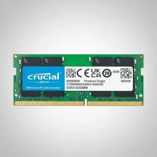 Memória Ram Crucial 16gb DDR4 2400mhz Para Notebook