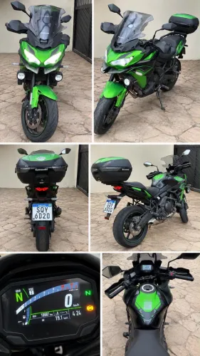 Kawasaki muito nova