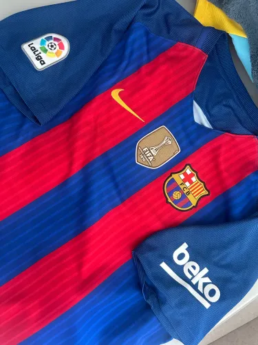 Camisa Barcelona 2016 ORIGINAL com patch mundial + Neymar11