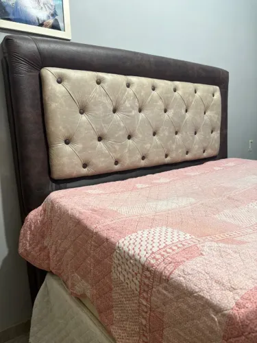 Cabeceira de cama + poltrona reclinável