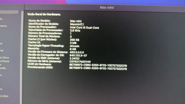 mac mini 7,1