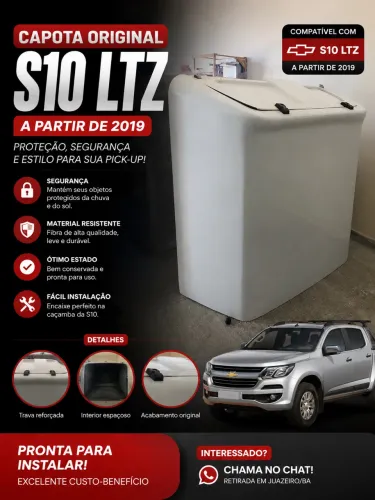 Capota para s10