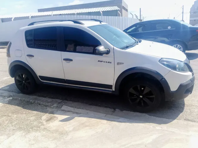 Renault Sandero Stepway Hi-f. R. Curl 1.6 16V 5P 2012