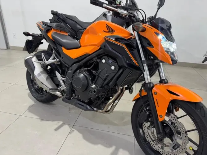 HONDA CB 500F 2019