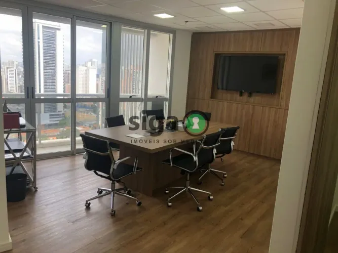 SALA COMERCIAL - VENDA 55m² - Neo Corporate Chácara Sto Antonio - 4 Vagas - Próxima CPTM
