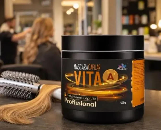 Máscara Capilar Vita A 500g