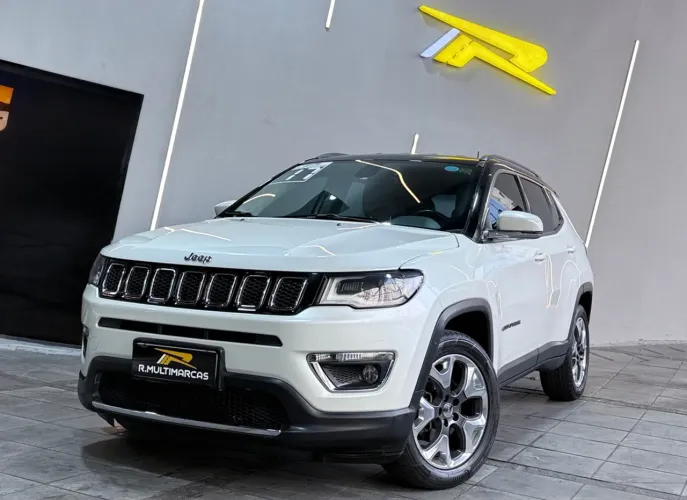 Jeep Compass Longitude 2.0 4X2 Flex 16V Aut. 2017