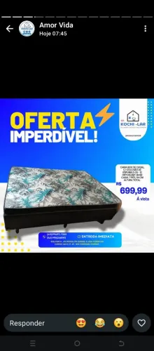 Cama de casal