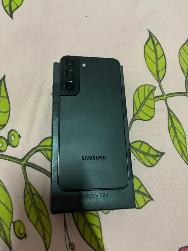 S22 128gb 8gb com caixa bem conservado(ac troca)