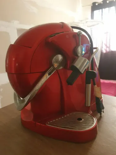 Cafeteira 3 corações