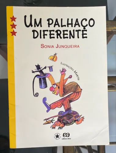 Livro: Um palhaço diferente