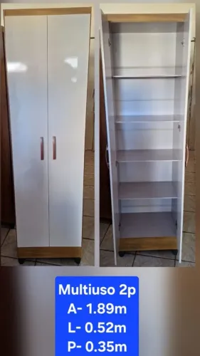 Multiuso 2 portas muito barato aproveite poucas unidades