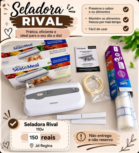 Seladora 110v