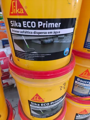 Impermeabilizante Sika Eco Primer 18L 