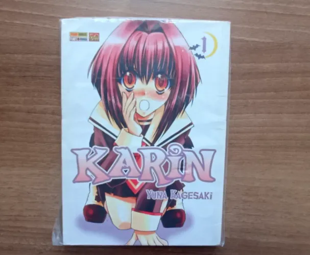 Mangá Karin volume 1