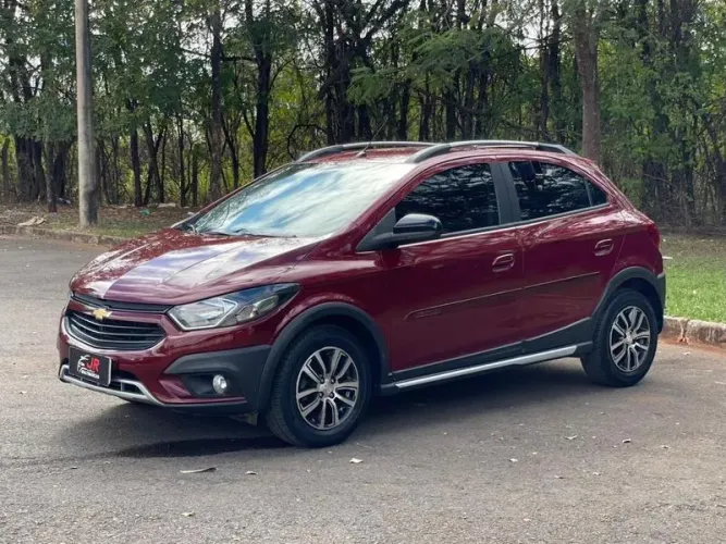Chevrolet Onix ACTIV 1.4 8V FLEX AUT. 4P 2018