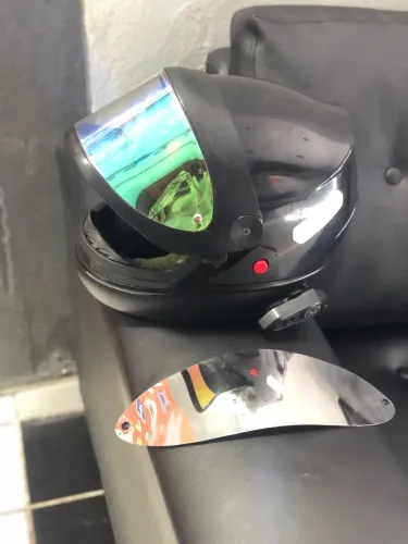 Capacete fw3 automático